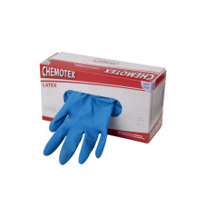 50 Latex-Einmalhandschuhe Chemotex extra stark ~14mil Größe S - XL 50 Latex-Einmalhandschuhe Chemotex extra stark ~14mil Größe S - XL