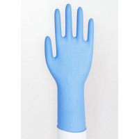 Einmal Nitril-Handschuhe Dermagrip ultralong 30cm stark Größe XS - XXL Einmal Nitril-Handschuhe Dermagrip ultralong 30cm stark Größe XS - XXL