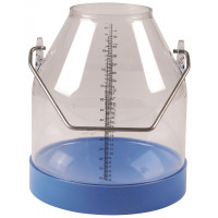 Original Milkline Plexiglas-Melkeimer 30 Liter (Staffelpreise)