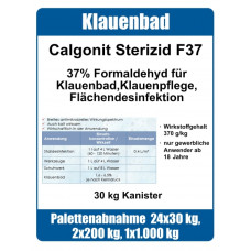 Calgonit Sterizid F37 Calgonit Sterizid F37