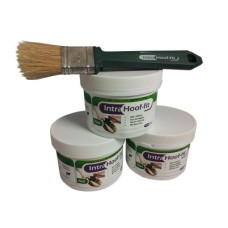 330g Intra Care Hoof-fit Gel incl. Pinsel (Staffelpreise) 330g Intra Care Hoof-fit Gel incl. Pinsel (Staffelpreise)