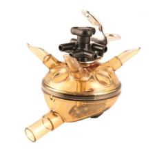 Milchsammelstück milkrite|Interpuls Impulse Claw 300 mit schrägem Stutzen Milchsammelstück milkrite|Interpuls Impulse Claw 300 mit schrägem Stutzen
