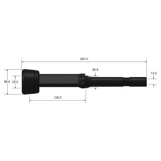 milkrite|Interpuls Impulse Zitzengummi IP11 incl.Hülse (Staffelpreise) milkrite|Interpuls Impulse Zitzengummi IP11 incl.Hülse (Staffelpreise)