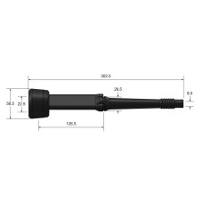 milkrite|Interpuls Impulse Zitzengummi IP12 incl.Hülse (Staffelpreise) milkrite|Interpuls Impulse Zitzengummi IP12 incl.Hülse (Staffelpreise)