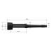 milkrite|Interpuls ImpulseAir Zitzengummi für Anschluss an schrägem Stutzen 8,5-10mm (Staffelpreise)