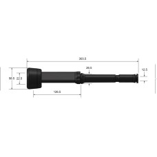milkrite|Interpuls Impulse Zitzengummi IP13 incl.Hülse milkrite|Interpuls Impulse Zitzengummi IP13 incl.Hülse