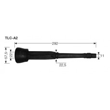 milkrite|Interpuls dreieckiges Zitzengummi TLC-A2 milkrite|Interpuls dreieckiges Zitzengummi TLC-A2
