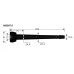 milkrite|Interpuls Zitzengummi MS897U milkrite|Interpuls Zitzengummi MS897U