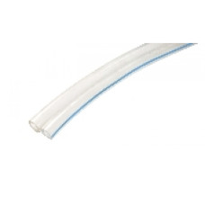 PVC-Doppelpulsschlauch 7mm sehr flexibel und klarsichtig