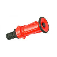 Spüldüse Small Power Jet, rot, mit 19mm und 25mm Schlauchtülle Spüldüse Small Power Jet, rot, mit 19mm und 25mm Schlauchtülle
