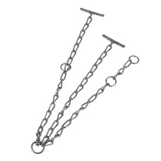 Ziegenkette, 3mm, blank   