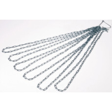 Meterkette verz. gerade 3mm  