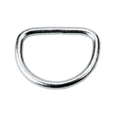 D-Ring 8x40mm, verzinkt   