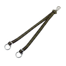 Bodenriemen doppelt, mit Karabiner
