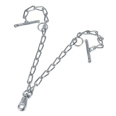 Kettenteil doppelt, mit Karabiner 