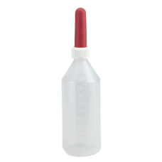 Milchflasche 1ltr. komplett montie