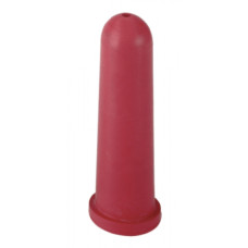 Super-Sauger kurz, 100mm, rot mit rundem Loch Super-Sauger kurz, 100mm, rot mit rundem Loch
