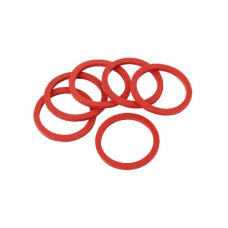 Dichtungsring f. Ventil 3mm, rot Dichtungsring f. Ventil 3mm, rot