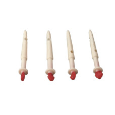 Zitzenkanüle, 10 Stck.-Packung 4,5 cm   