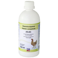 Vitaminkonzentrat AD3EC, 500ml Vitaminkonzentrat AD3EC, 500ml
