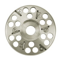 Klauenschneidscheibe 6Cut Alu, Pro Klauenschneidscheibe 6Cut Alu, Pro
