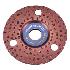 Superklauenscheibe, 115 mm Körnung