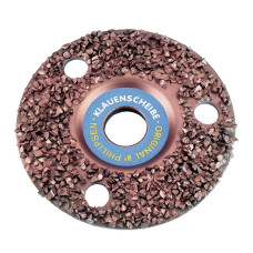 Superklauenscheibe, 115 mm Körnung