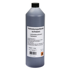 Viehstempelfarbe 1l/schwarz  