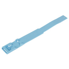 Fesselband, Kunstst. blau 