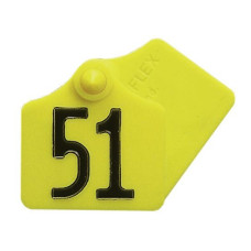 25 Stck. Primaflex-Ohrmarke Gr.1 beids. 
