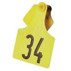 25 Stck. Primaflex - Ohrmarke, Gr. 3