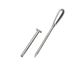 Trokar 9 cm, m. 2 Kanülen 