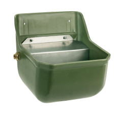 Tränketrog mit Schwimmerventil