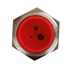 Beißnippel Edelstahl 1/2, 11 mm S