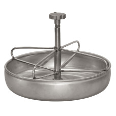 Ferkelschale aus Edelstahl 2 l