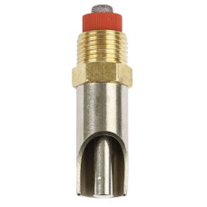 Beißnippel 1/2 mit 8mm-Stift