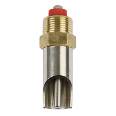Beißnippel 3/4, mit 8mm-Stift