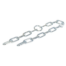 Kette allein 6mm,75cm mit Ring für