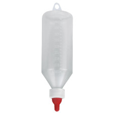 Lämmerflasche 1ltr. komplett montiert   