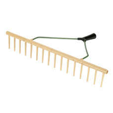 Kunststoffrechen,  64cm breit