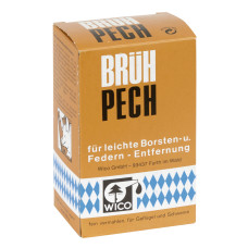 Brühpech, für leichte Borsten- und
