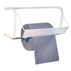 Wandrollenhalter für Putzrolle wei