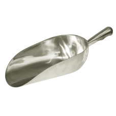 Alum.-Abwiegeschaufel 1600g, runde