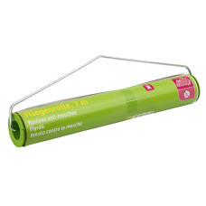 Stall-Fliegenrolle mit Halter, 7mt