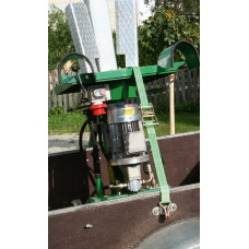Zurrgurt zweiteilig, 6m / 25mm grü Zurrgurt zweiteilig, 6m / 25mm grü