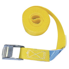 Zurrgurt, einteilig, 3 m mit Klem Zurrgurt, einteilig, 3 m mit Klem