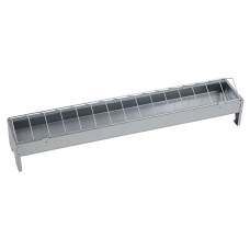 Futtertrog verzinkt, 75 cm  lang 1
