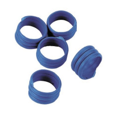 Spiralring,16mm, blau,Kunstst. zu 