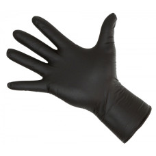 50 Nitrill-Handschuhe Long Black ~ 5,5mil 30cm lang 50 Nitrill-Handschuhe Long Black ~ 5,5mil 30cm lang