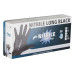 50 Nitrill-Handschuhe Long Black ~ 5,5mil 30cm lang 50 Nitrill-Handschuhe Long Black ~ 5,5mil 30cm lang